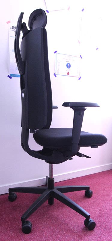 Fauteuil De Bureau De Marque Viasit Dossier Assise Et Appui Tete En