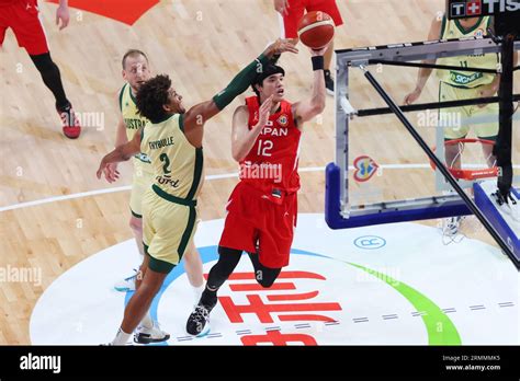 Okinawa Arena Okinawa Japan 29th Aug 2023 Yuta Watanabe JPN