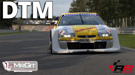 RaceRoom The Opel Calibra V6 44 At The Proper Hockenheim Layout