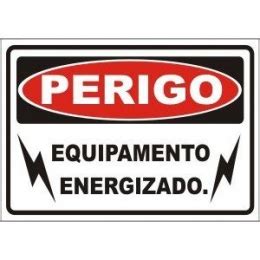 Loja Towbar Cartão de Prevenção Equipamento Energizado