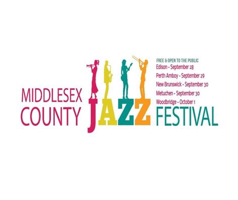 Middlesex County Jazz Fest In Edison Papaianni Park Edison 28 September