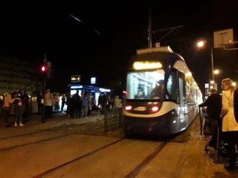 Pesa 2014N Krakowiak RG 908 MPK Kraków linia na wszystkich świętych 84