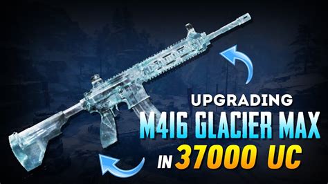 Pubg M416 Glacier Skin Png Hd