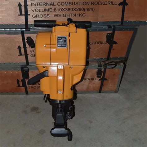 Internal Combustion Rock Drill Petrol Concrete Breaker