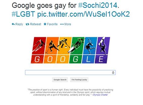 PHOTOS Look How Super Gay Russia S Anti Gay 2014 Winter Olympics Is