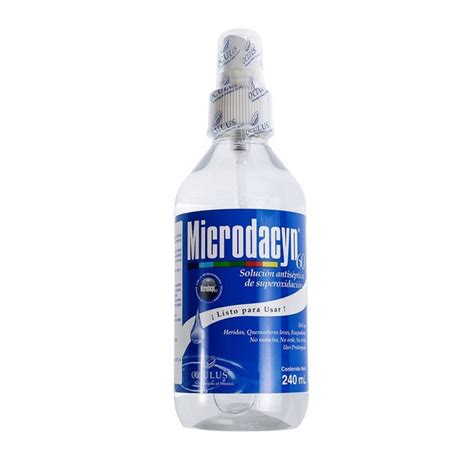 Microdacyn 1 Frasco Solucion 240 Ml