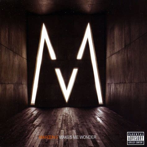 Car Tula Frontal De Maroon 5 Makes Me Wonder Cd Single Portada