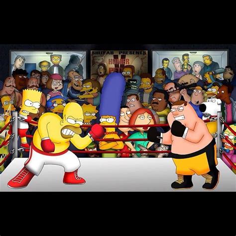 Family Guy Vs Simpsons Game