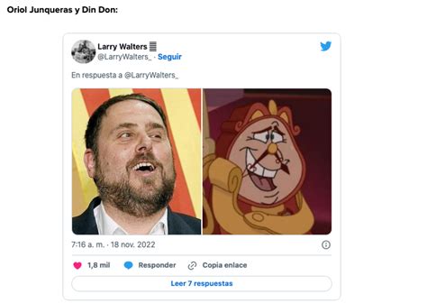 Las comparaciones de políticos españoles con personajes de La Bella y