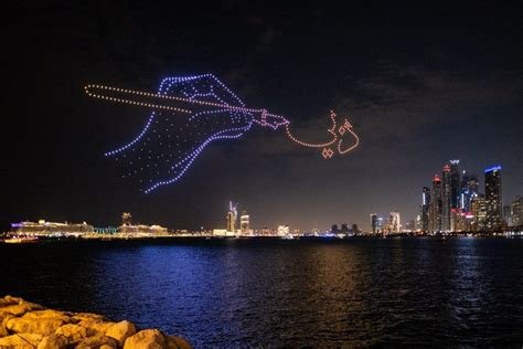 Catch Daily Drone Show In Dubai From December To January