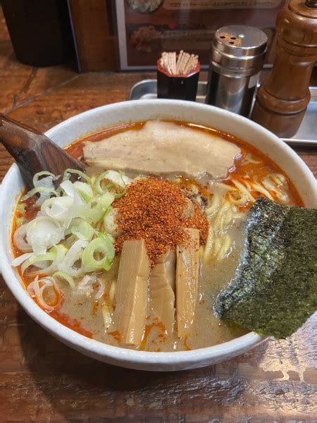 『辛辛魚ラーメン』麺処 井の庄 立川店のレビュー ラーメンデータベース