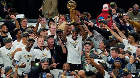 Milwaukee Bucks Championship Run Five Things We Learned Nba News