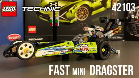 Lego Technic Dragster Lego Technic Lego Speed Build Lego