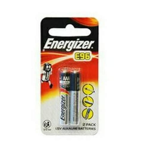 Jual Baterai Alkaline A Battery Energizer Size Aaaa E Pcs Kode