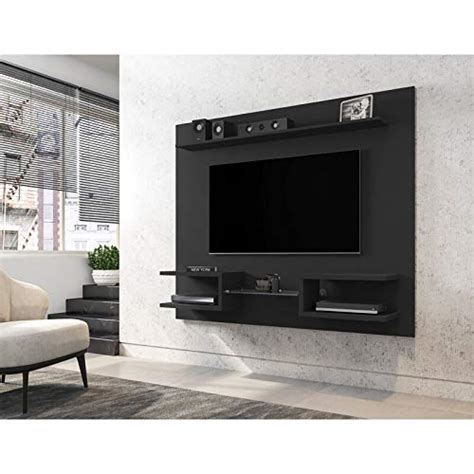 Wall Mount TV Unit: Wall TV Panel For TV Unit(Black) – GKW Retail