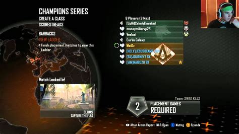 Competitive Black Ops League Play For Million Youtube