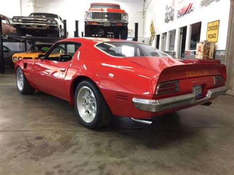 1973 Pontiac Trans Am 455 Protouring Restomod Rare Options Delete