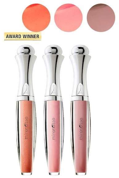 Mirenesse Summer Kiss Velvet Lip Plumper Naked Mini Trio Lip Plumper