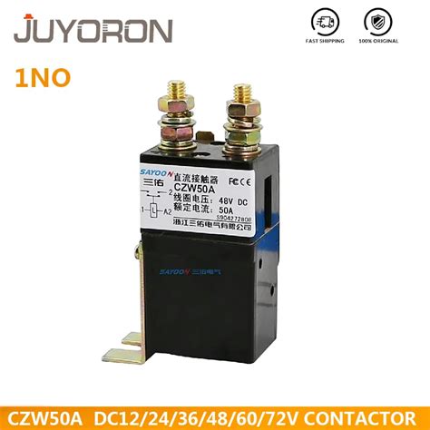 swb  coli voltage        dc contactor czwa