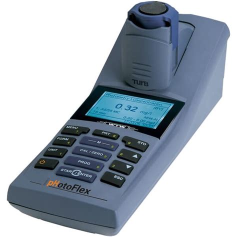 WTW PHotoFlex Turb Colorimeter Xylem Cabo Verde