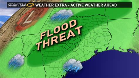 Weather Extra - Flash Flood Risk Climbs | kvue.com