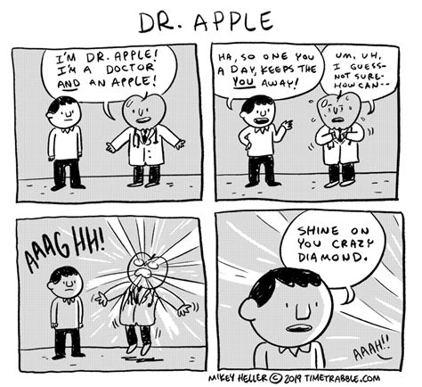 「i Drew A Comic About A Doctor Thats Als」mikey Hellerの漫画