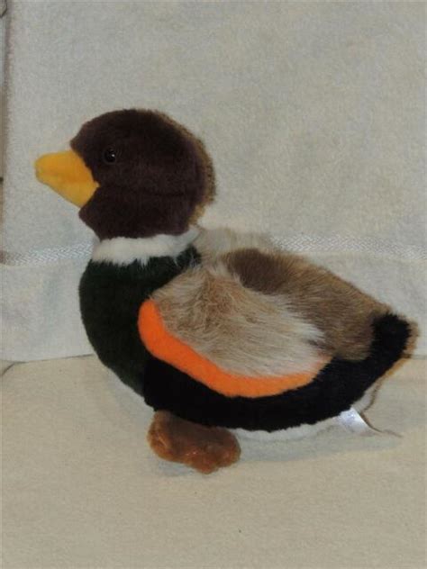 12 Mallard Duck Plush Stuffed Animal By Soft Classics 1997 Chosun Ebay