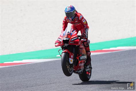 Griglia Di Partenza Motogp Gp Catalogna Aprilia In Pole Bagnaia