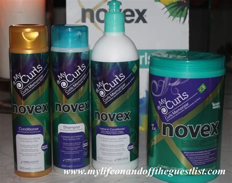 Novex Brazilian Hair Care Takes on NYC - My Life on (and off) the Guest ...