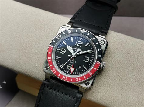 BR Factory Replica Bell Ross BR03 93 GMT Watch Hot Spot On Replica