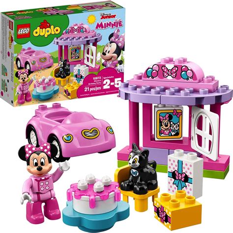 Lego 10597 Duplo Disney Mickey Et Minnie Anniversaire Parade Playset