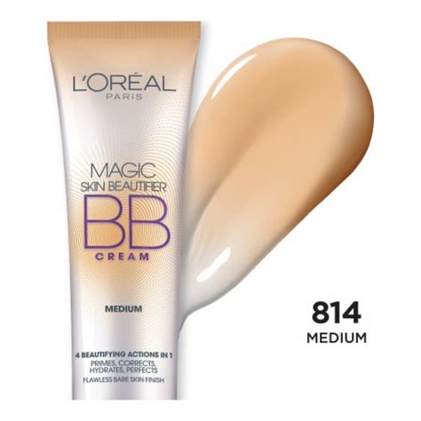 L Oreal Paris Magic Skin Beautifier Bb Cream Medium Fl Oz