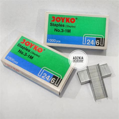 Jual Isi Staples Besar Joyko No 3 Isi Staples Joyko No 3 1M Shopee