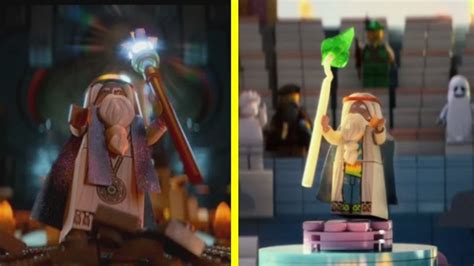 Vitruvius Minifigure Review: "The LEGO Movie" Everything Is Awesome ...