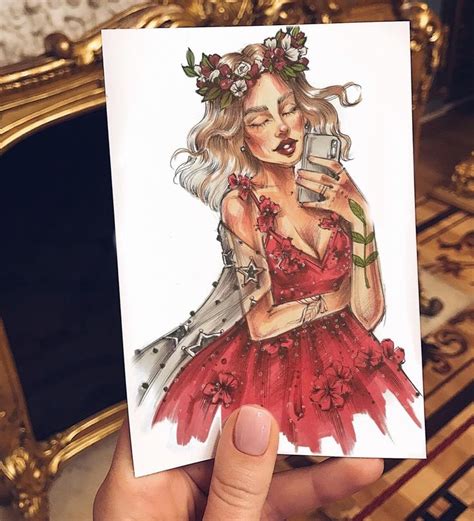 Какие цвета маркеров нужны для фэшн-скетчинга новичку? Стоит ли ...