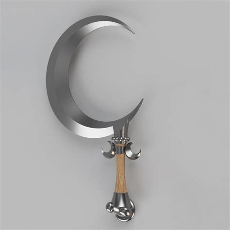 Crescent Shaped Sword