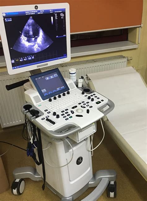 Echokardiograf - Gabinet Kardiologiczny dr n.med. Tomasz Jachymczyk