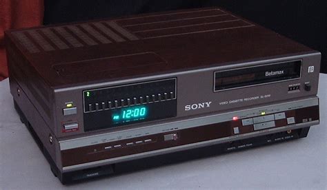 Sony Betamax Model SL 5010