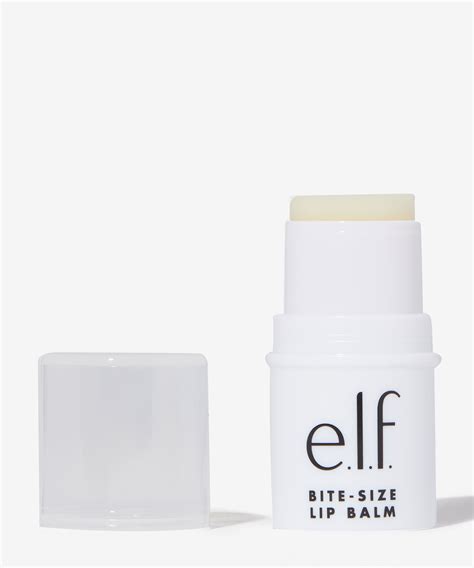 Elf Bite Size Lip Balm Moisturizing Formula For Smoother Softer Lips