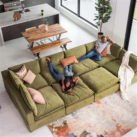 The 10 Best Modular Pit Sectional Sofas for Relaxing at Home