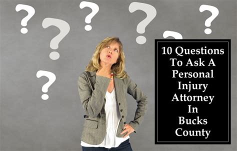 Questions To Ask A Personal Injury Attorney