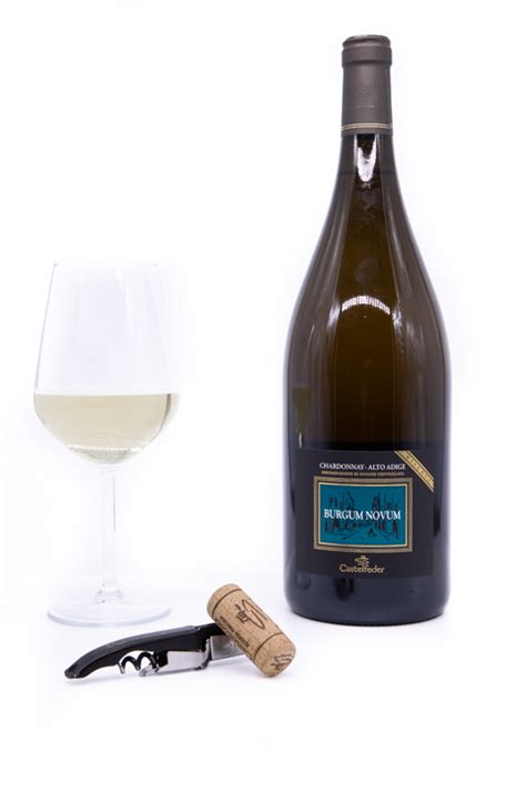 Castelfeder Burgum Novum Chardonnay Riserva Doc 2016