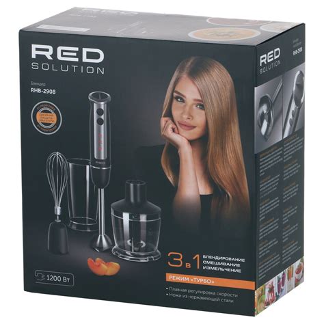 RED Solution RHB-2908 инструкция, характеристики, форум, поддержка