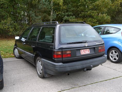 Vw Passat Variant Arriva 1992 1993 Eelco Flickr