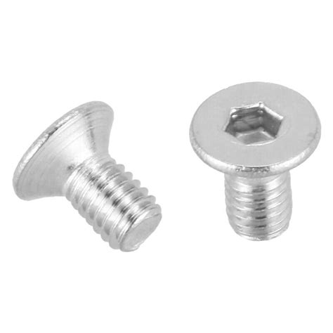 M3 X 6Mm Senk Kopf Schrauben Mit Innen Sechs Kant Schrauben Bolzen 50