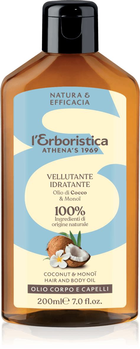 L ERBORISTICA Olio Corpo E Capelli Idratante Elasticizzante Con Olio Di