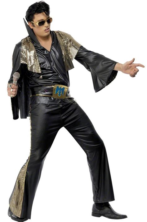 Elvis Presley™- Kostüm für Herren