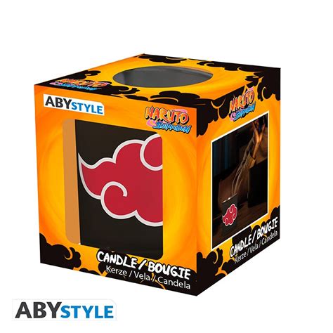 Naruto Shippuden Candle Akatsuki X Abysse Corp