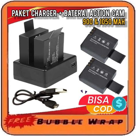 Paket Dual Charger Baterai Brica Bpro Ae S Ae Alpha Edition Ae Mark