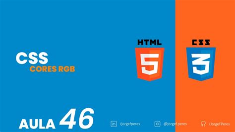 Trabalhando Rgb Curso De Html E Css Youtube